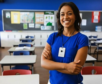 Singlewire InformaCast Wearable Alert Badge