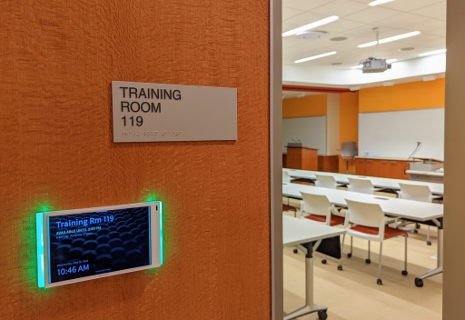 Training Room AV