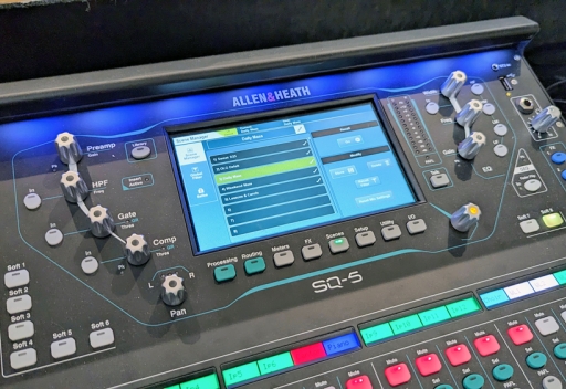 Digital Mixing Console