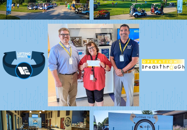 ECC's 28th Annual Golf Classic Raises $7,250 for KC's Operation Breakthrough