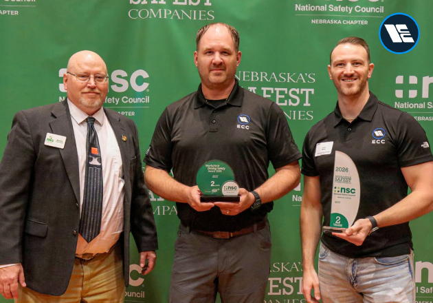 ECC Nebraska Safety Council-Safest Companies 