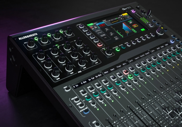 Allen & Heath Qu Mixers 