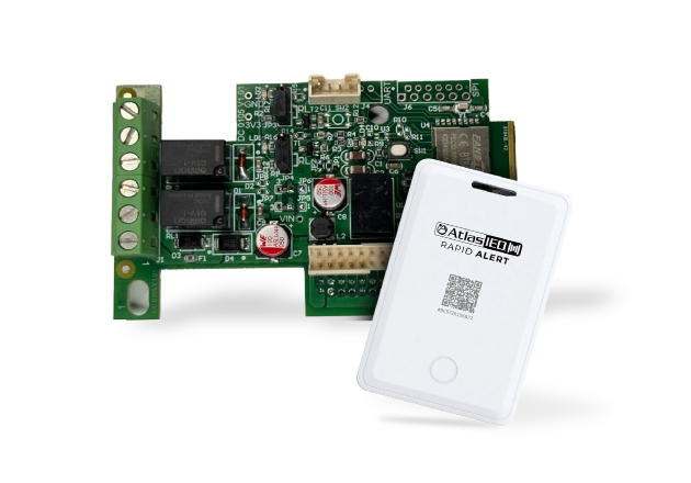 AtlasIED Wearable Panic Button