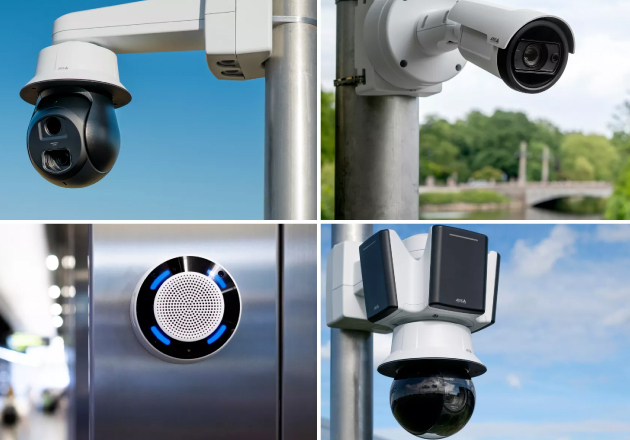 Axis Communications Multisensory Technologies