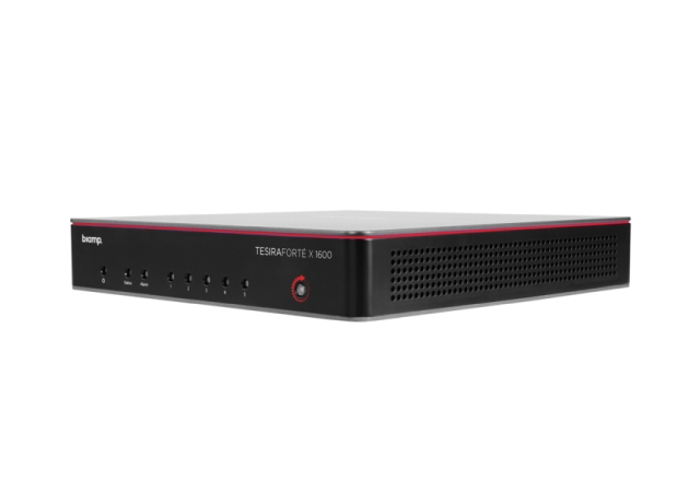 Biamp TesiraFORTE X 