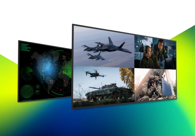 Christie Secure Series III LCD Panels