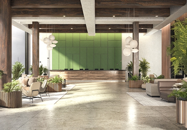 Kinetics Noise Control Econetic Core Acoustical Panels 