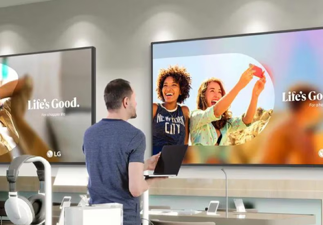 LG Proactive360 Complete Signage Management Solutions