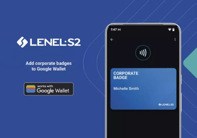 LenelS2 Blue Diamond NFC