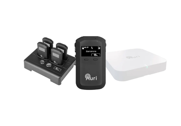 Listen Technologies Auri Auracast