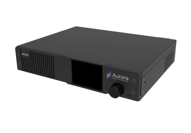 Nanolumens Aurora Video Processing