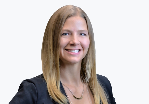 Amber Pliefke, Director of Finance, ECC