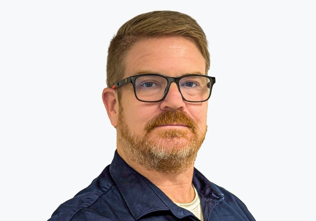 Sean Burns, Central Regional Manager at ECC