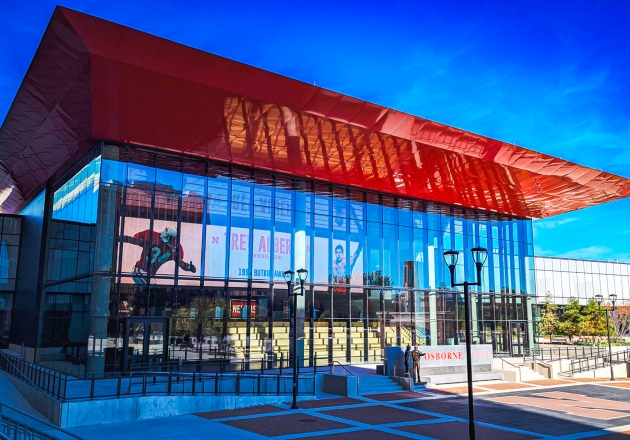 University of Nebraska-Lincoln Osborne Legacy Complex