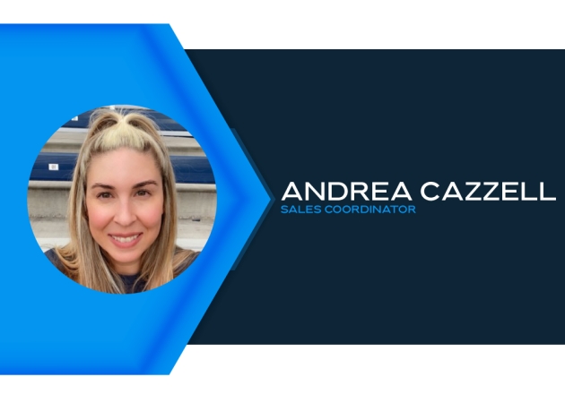Andrea Cazzell, Sales Coordinator at ECC