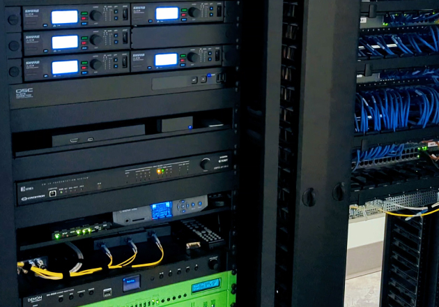 ECC Audio Visual Control Processors