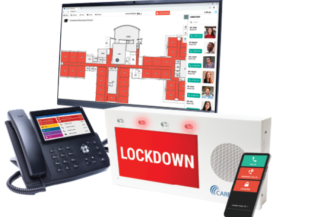 CareHawk School Intercom System