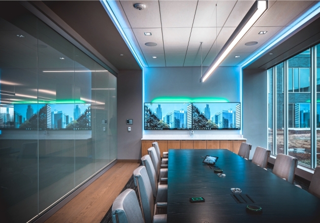 Conference Room Audio Visual Lighting Technology Solutions