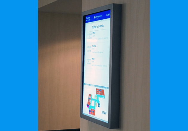 Digital Wayfinding Kiosk