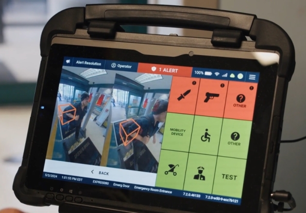 Evolv Weapons Detection