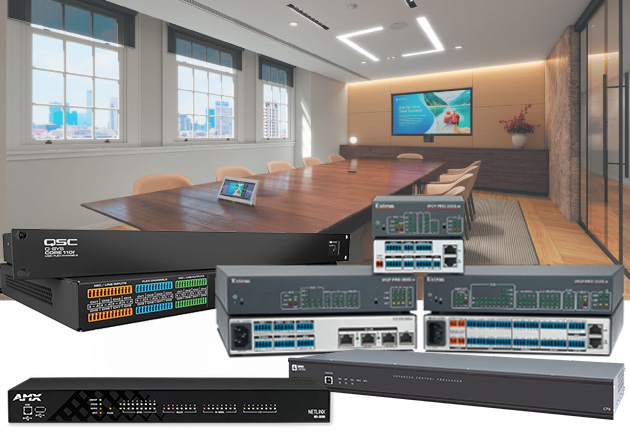 ECC AV Control System Processors