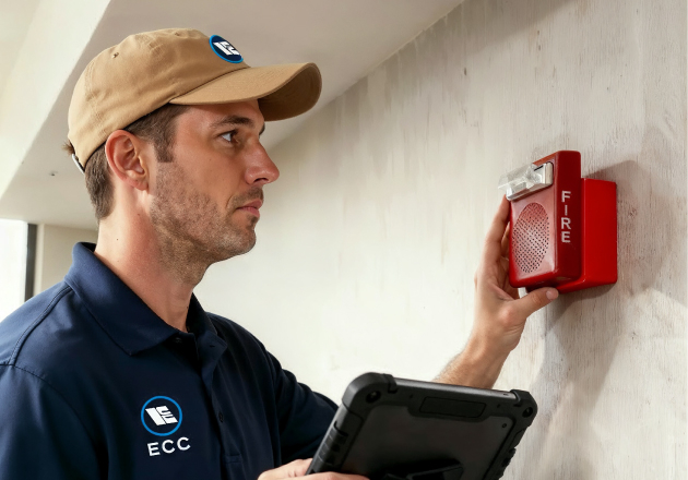 ECC Fire Alarm System Monitoring