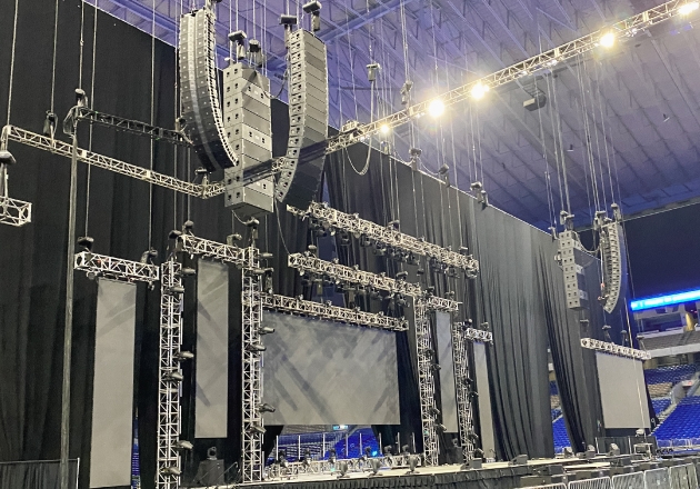 JBL Professional Loudspeakers Tour Sound
