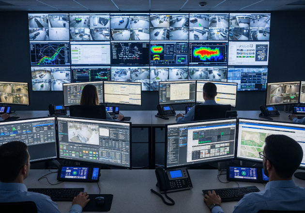 ECC Electronic Layered Security Solutions