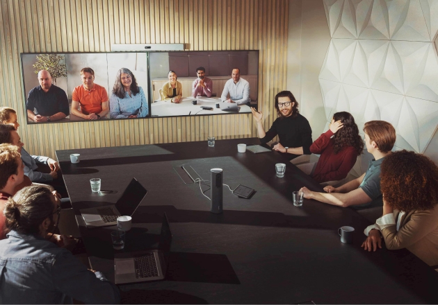 Neat Meeting Room AV