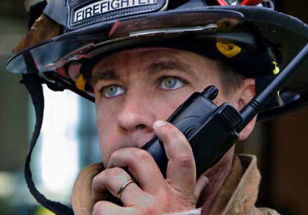 Siemens Emergency Responder Communication Enhancement System