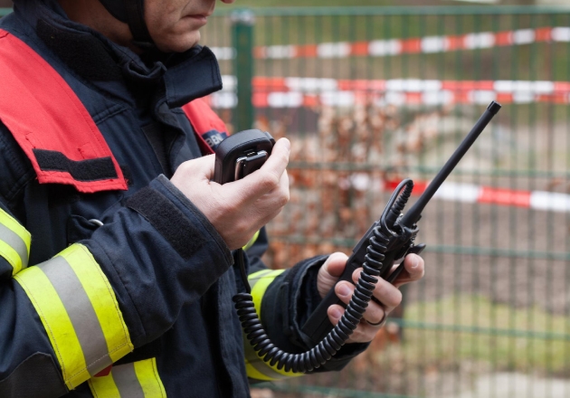 Emergency Responder Communication Enhancement System