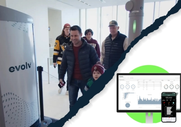 Evolv Weapons Detection + Analytics