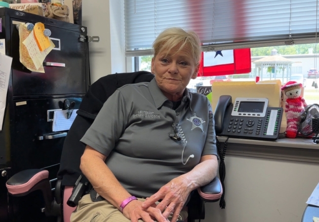 Sherry Davidson, Izard County Jail Administrator