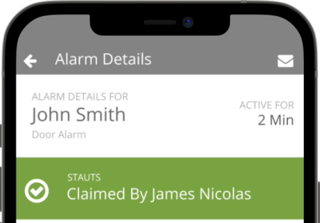 Mobile Alerting and Monitoring